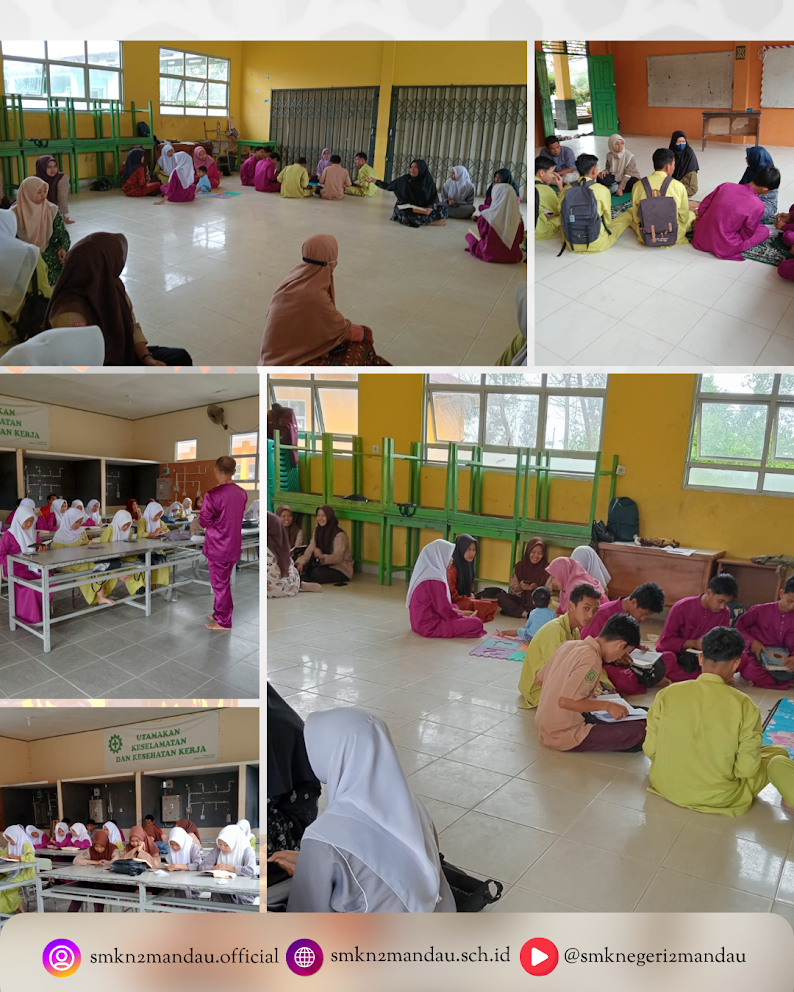 Pesantren Kilat SMKN 2 Mandau 2025