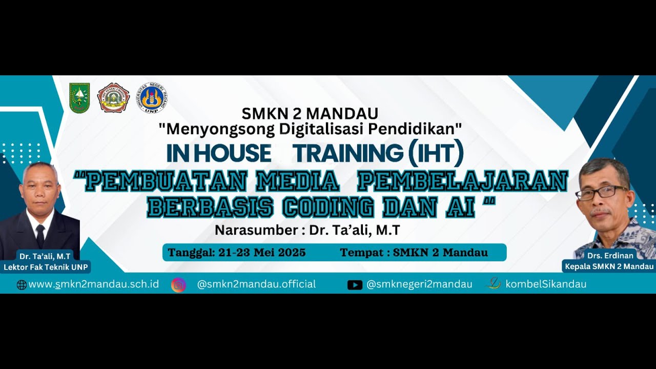 LIVE [IN HOUSE TRAINING] KOMBEL SIKANDAU (SMKN 2 MANDAU) 22 Mei 2025 KOMBEL SMKN 2 MANDAU