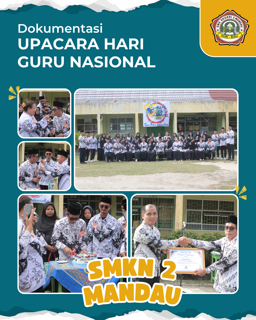 Upacara Peringatan Hari Guru Nasional Tahun 2025